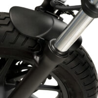 Parafango anteriore corto in alluminio per Honda Rebel 500