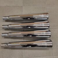 Silenziatori Yama 4-in-4 per Honda CB650SC / CB650C