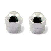 Valvole ruota "Dome II" - Cromo