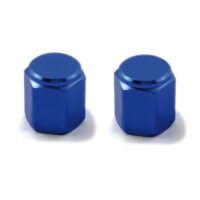 Valvole ruota "HEX" - Blu