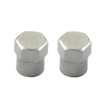 Valvole ruota "HEX II" - Cromo