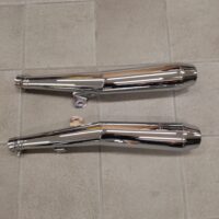 Silenziatori Sito per Yamaha XJ650