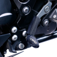 Protezione antisporco per pedale cambio