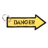 Portachiavi "Danger"