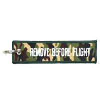 Portachiavi "Remove before flight"