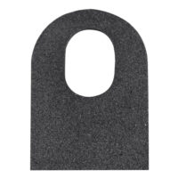 Cuscinetto adesivo protettivo per attacco sella