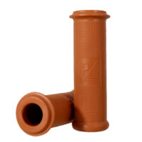 Manopole Vespa "Vintage" Ø 21mm - Marrone