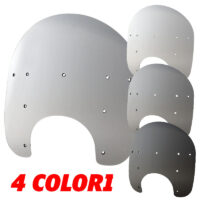 Plexiglass di ricambio per parabrezza originale Road King -  15'' (vari colori)