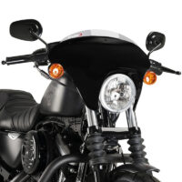 Mini batwing Puig SML per Sportster 883 - Opaco