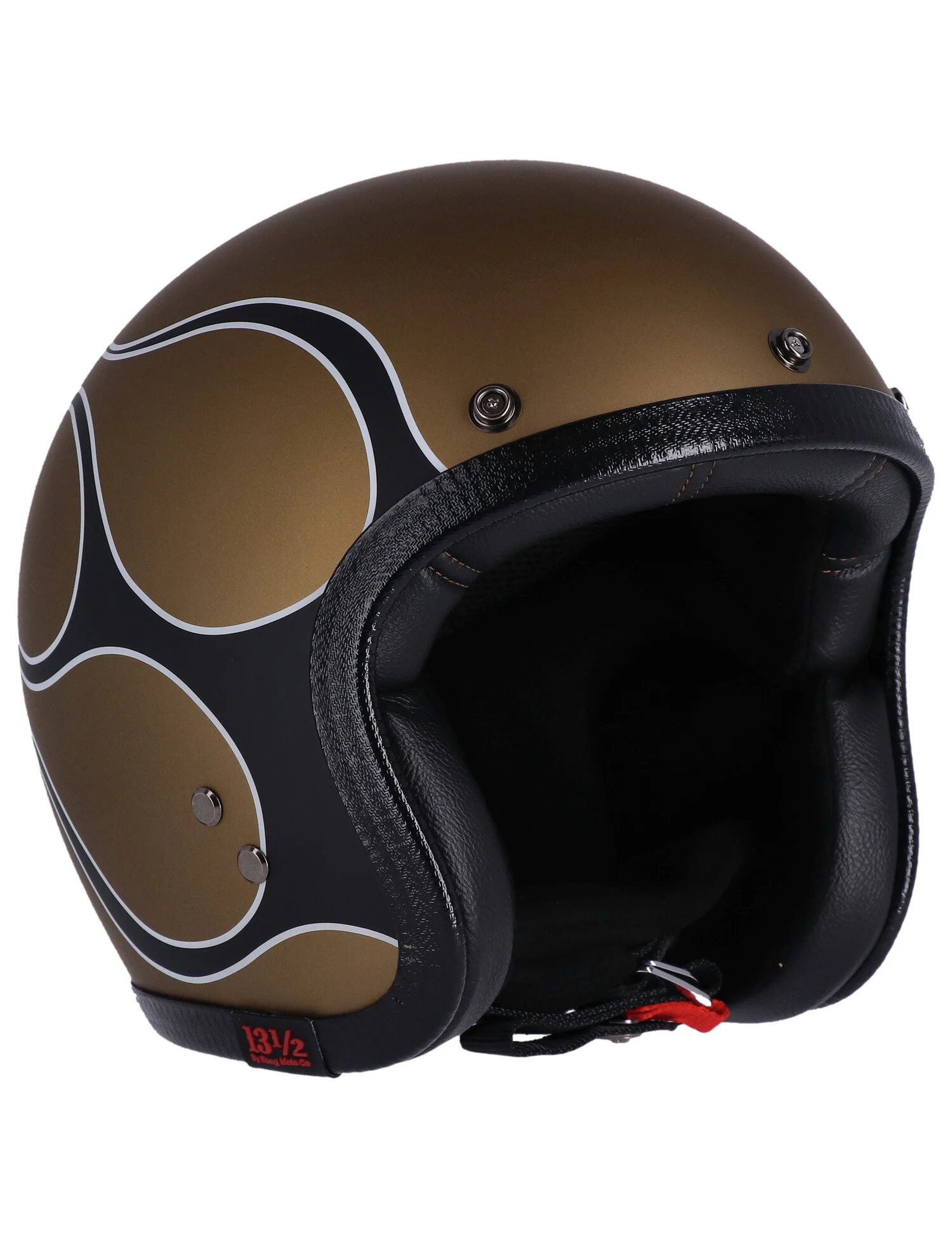 Casco calotta piccola Roeg JETTson - Skull bucket Matt Gold - immagine 7