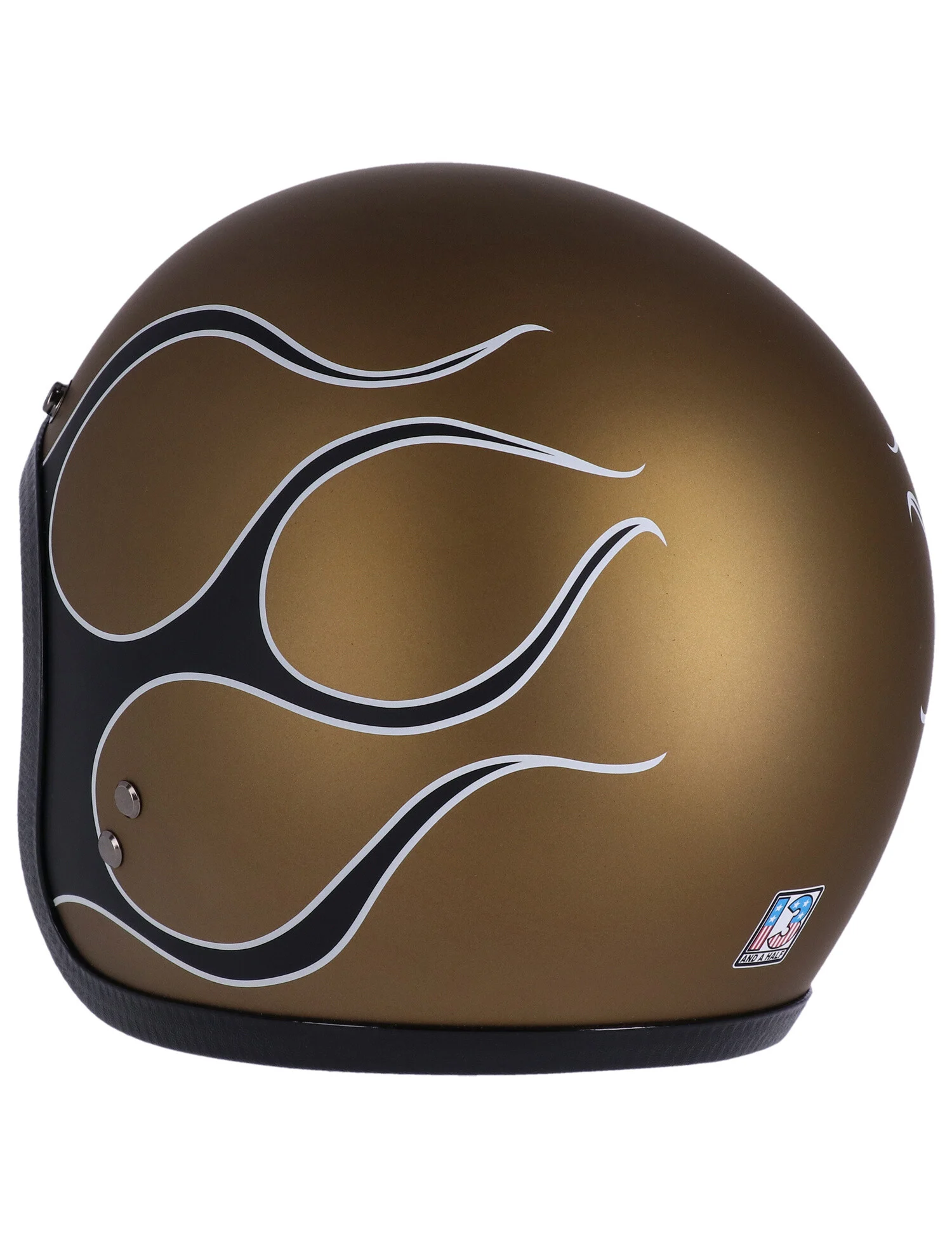 Casco calotta piccola Roeg JETTson - Skull bucket Matt Gold - immagine 6