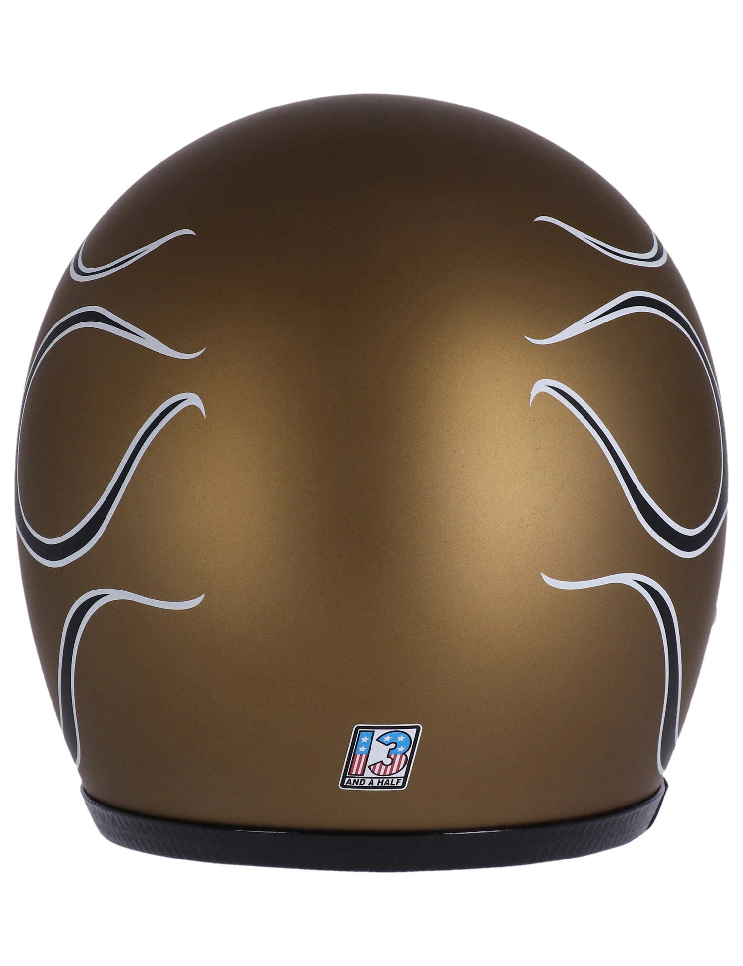 Casco calotta piccola Roeg JETTson - Skull bucket Matt Gold - immagine 5