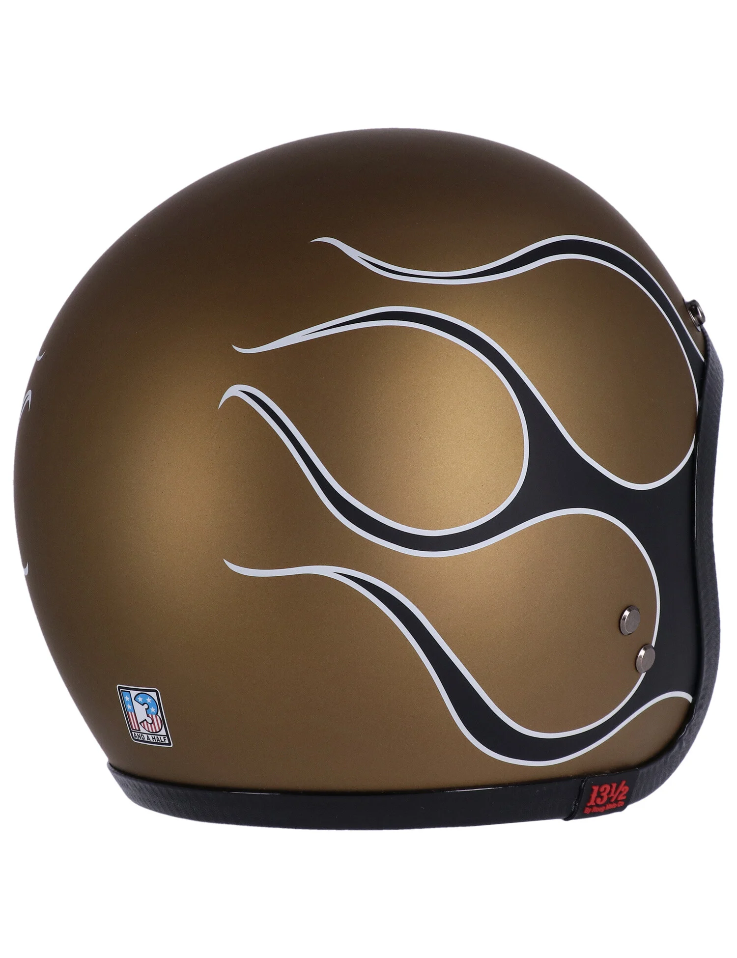 Casco calotta piccola Roeg JETTson - Skull bucket Matt Gold - immagine 4
