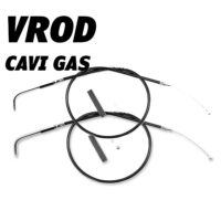 Coppia cavi acceleratore per H-D V-Rod
