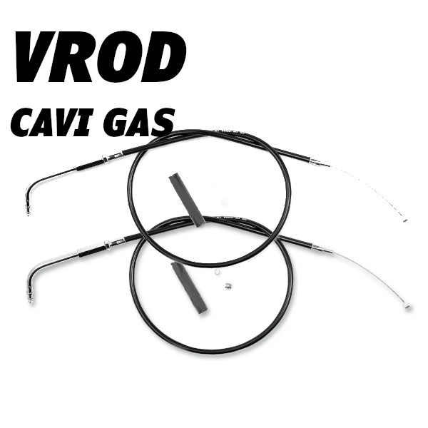 Coppia cavi acceleratore per H-D V-Rod