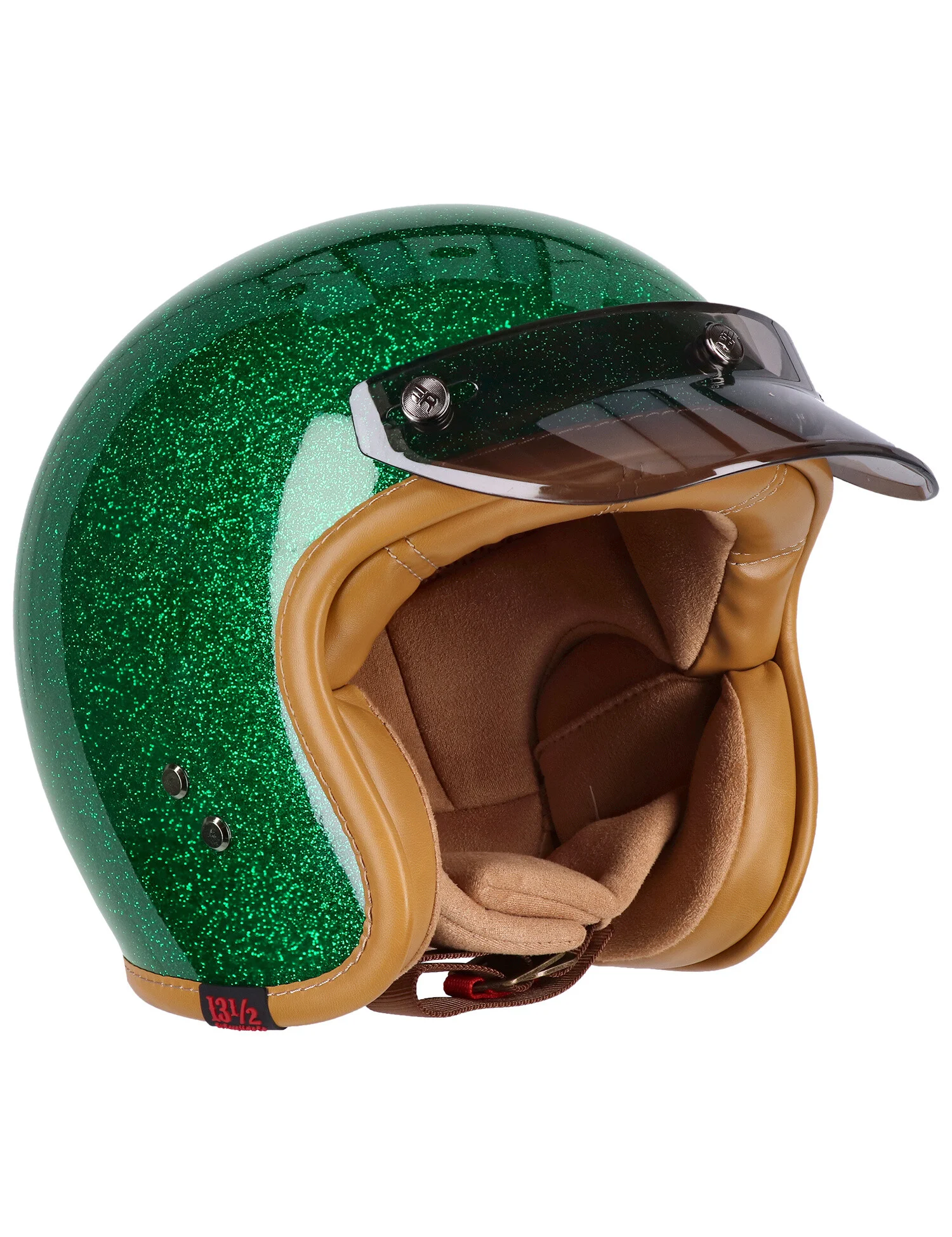 Casco calotta piccola Roeg JETT - Skull bucket Lucky Clover - immagine 6