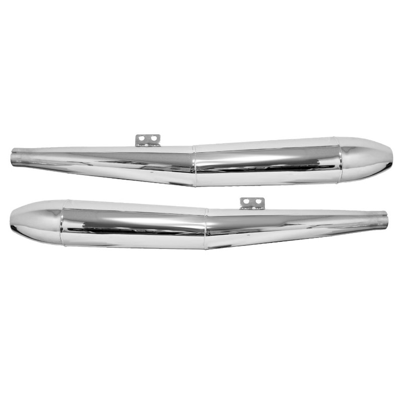 Coppia silenziatori BMW Boxer classiche
