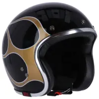 Casco calotta piccola Roeg JETTson - Skull bucket Flames Gold