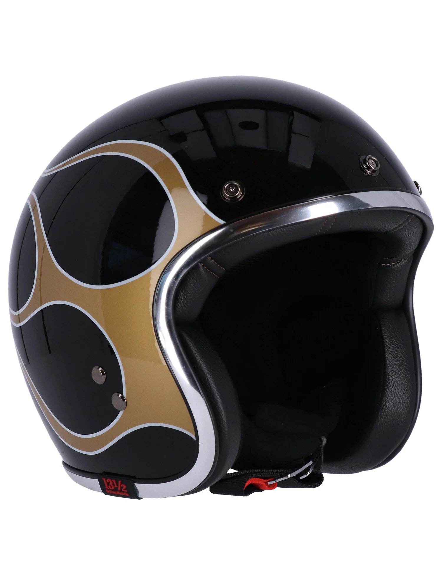 Casco calotta piccola Roeg JETTson - Skull bucket Flames Gold