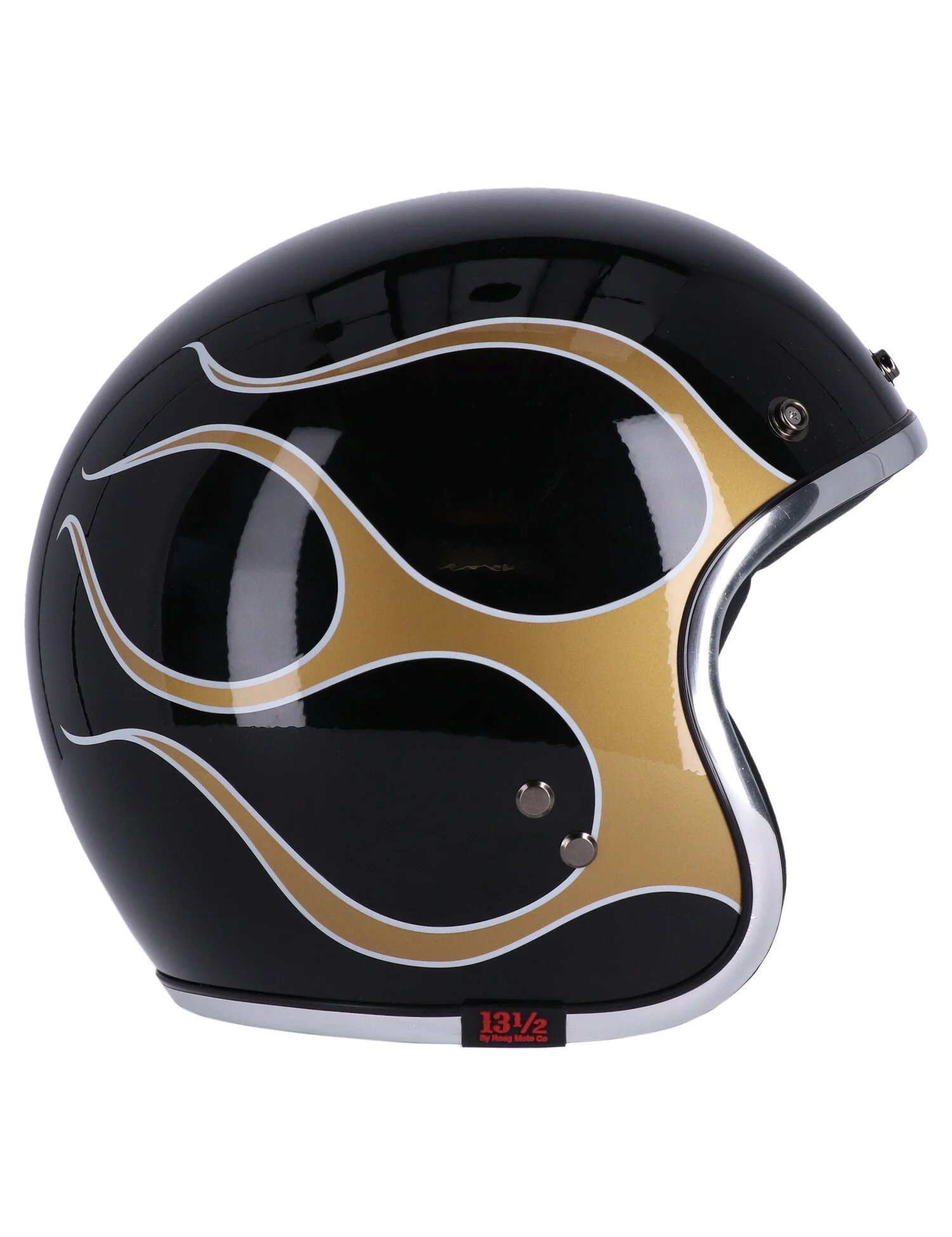 Casco calotta piccola Roeg JETTson - Skull bucket Flames Gold - immagine 6