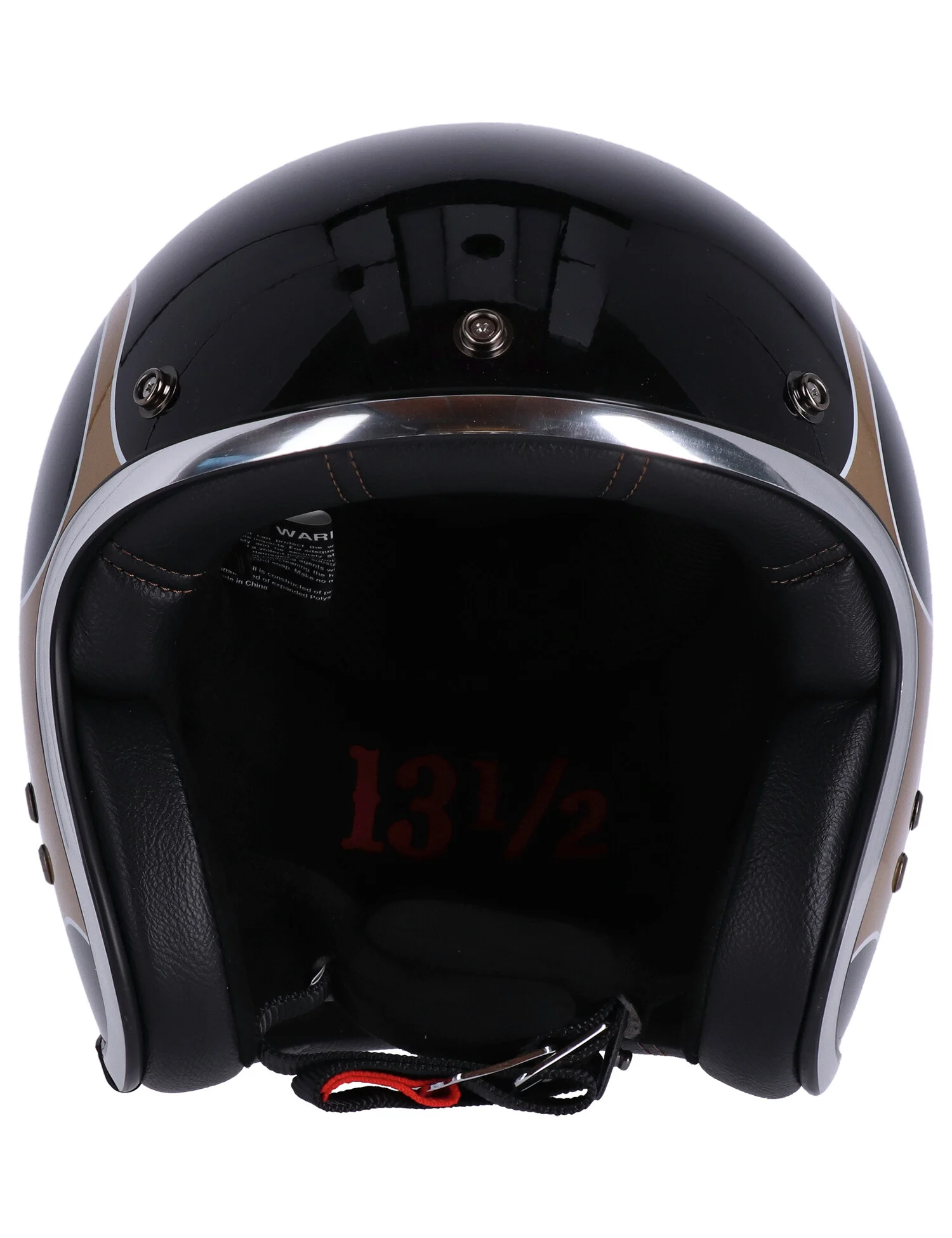 Casco calotta piccola Roeg JETTson - Skull bucket Flames Gold - immagine 5