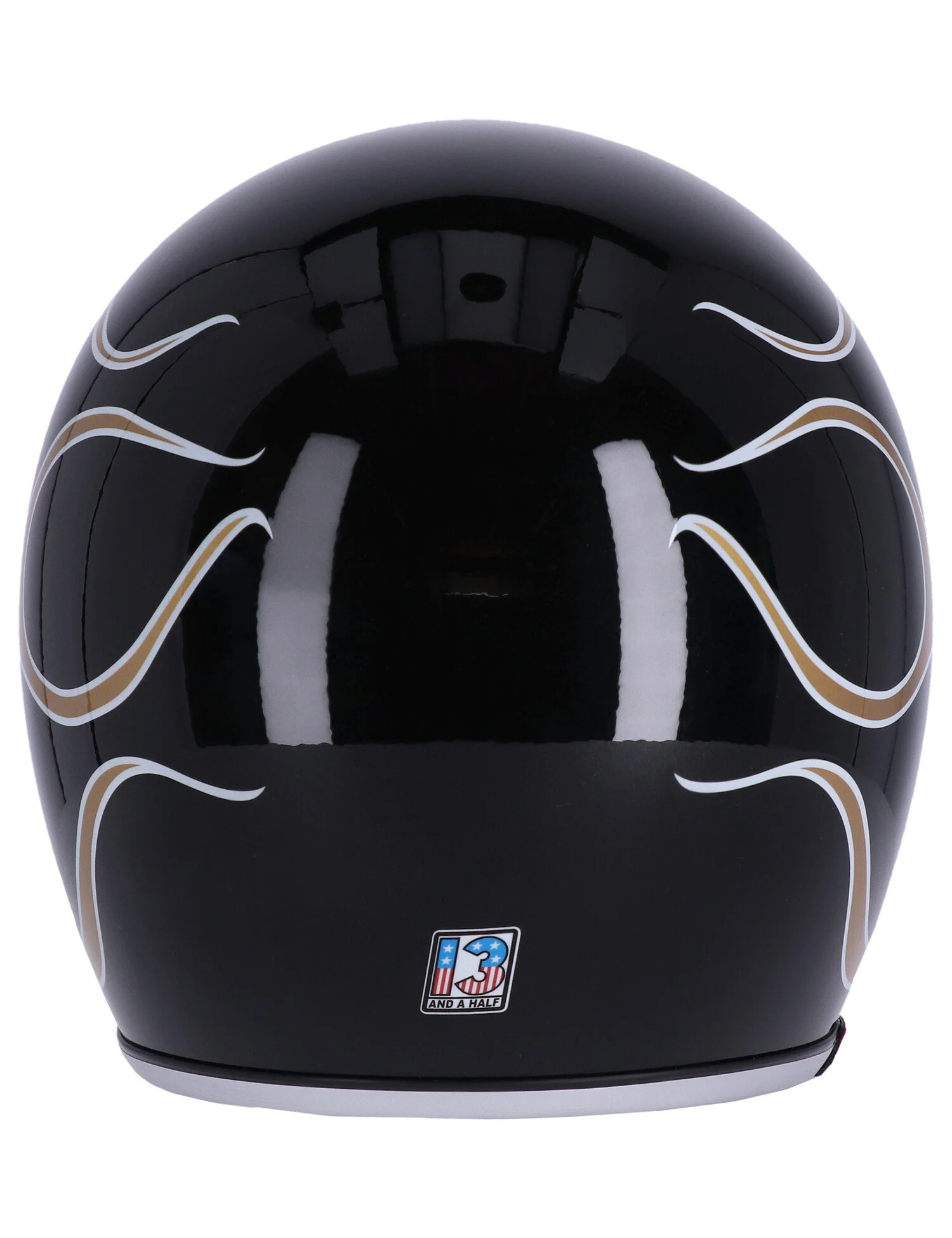 Casco calotta piccola Roeg JETTson - Skull bucket Flames Gold - immagine 4