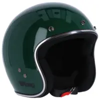 Casco calotta piccola Roeg JETTson - Skull bucket Verde racing