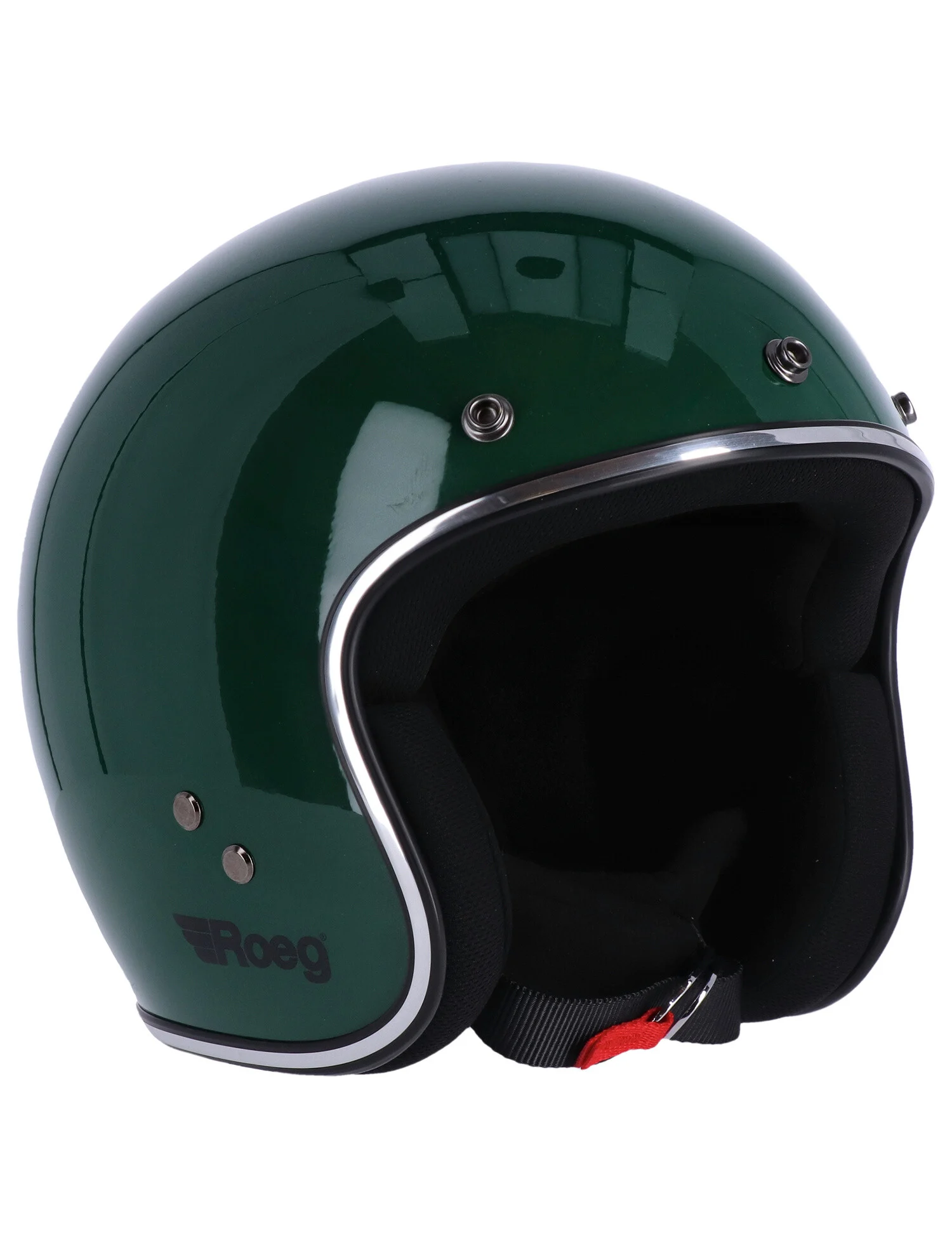 Casco calotta piccola Roeg JETTson - Skull bucket Verde racing
