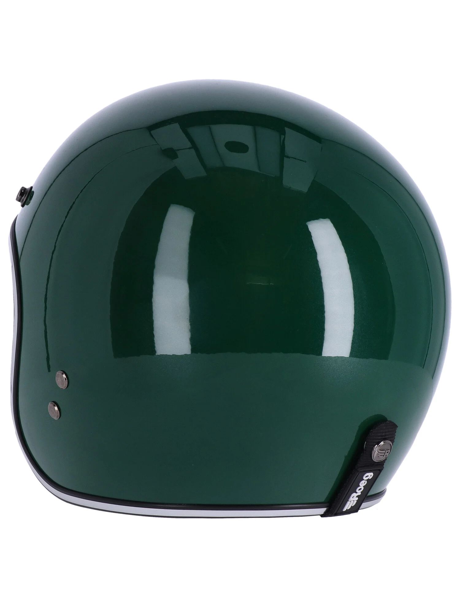 Casco calotta piccola Roeg JETTson - Skull bucket Verde racing - immagine 5