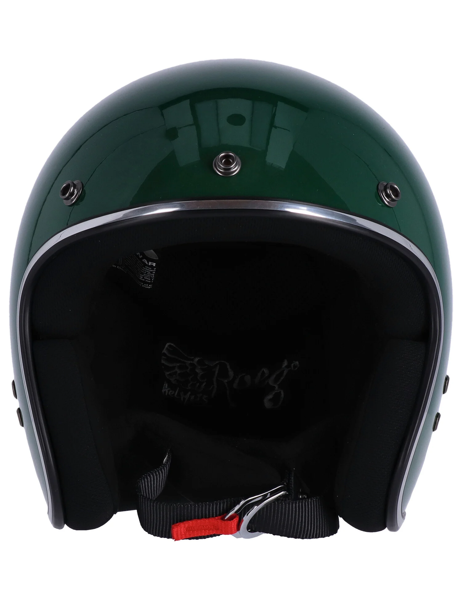 Casco calotta piccola Roeg JETTson - Skull bucket Verde racing - immagine 4