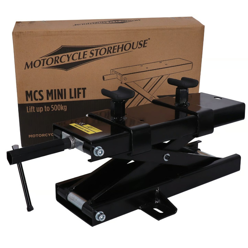Sollevatore moto professionale specifico per Custom - immagine 3