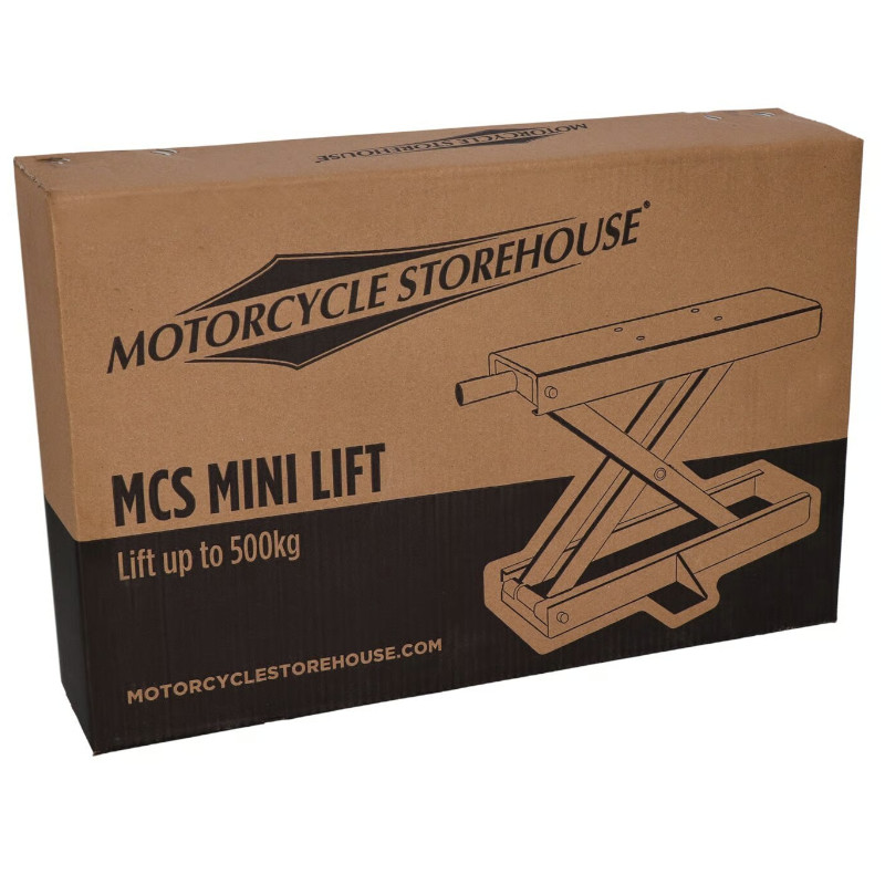 Sollevatore moto professionale specifico per Custom - immagine 2