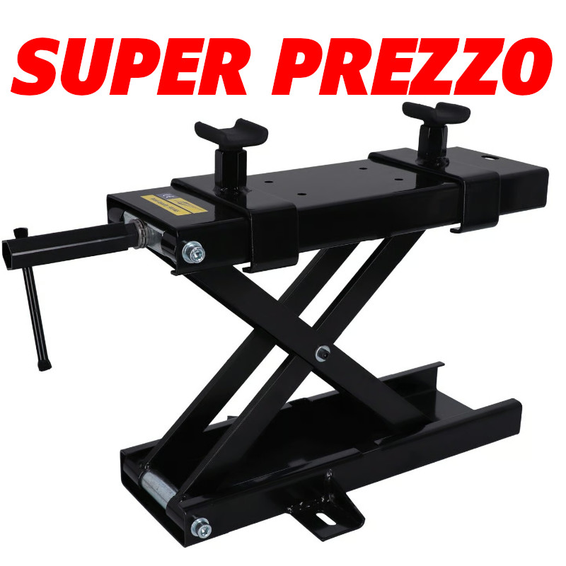 Sollevatore moto professionale specifico per Custom