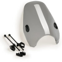 Parabrezza universale Puig Custom II - Fumé