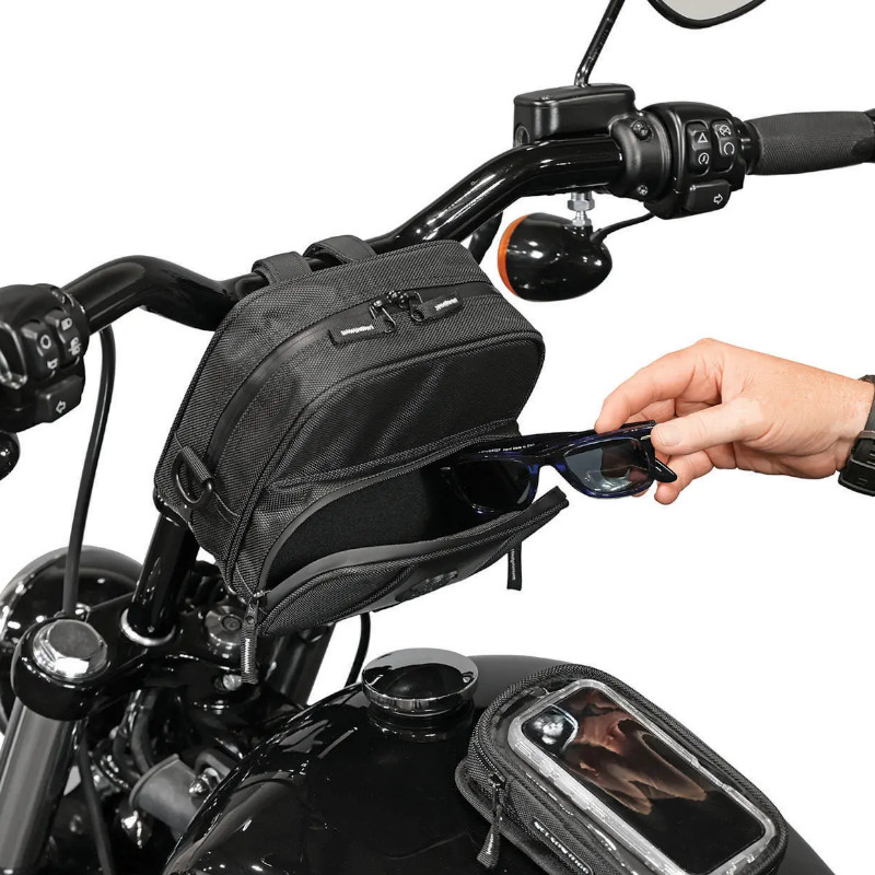 Borsa Route1 per manubrio T-Bar e sissybar - immagine 2