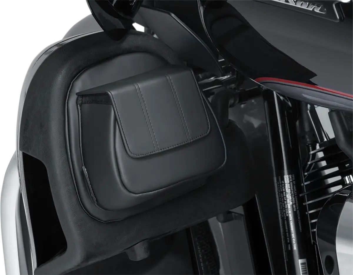 Coppia di borse Kuryakyn per paragambe H-D Touring