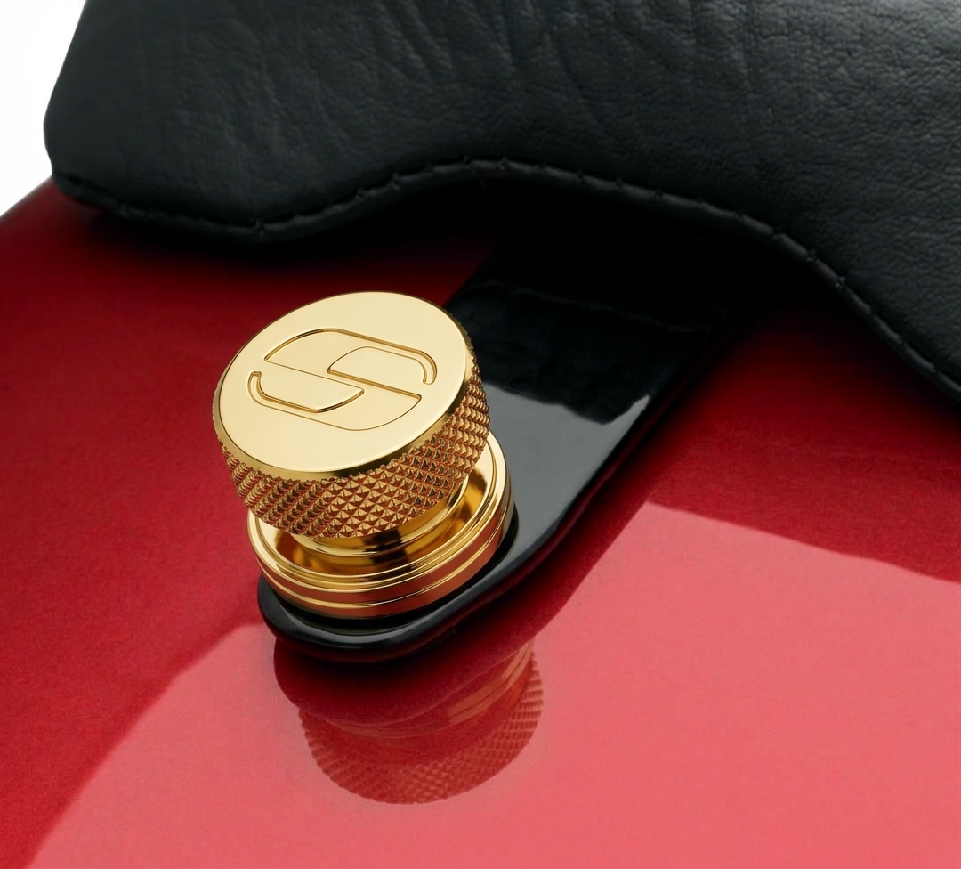Bullone sella Saddlemen - Oro - immagine 2