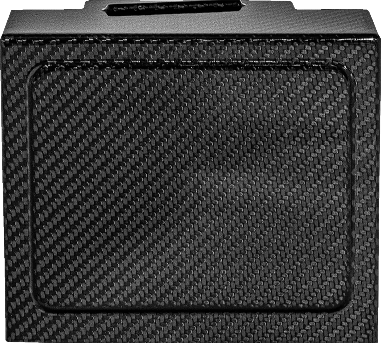 Cover batteria Saddlemen in fibra di carbonio per Dyna 2000>2005 - immagine 2