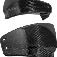 Cover laterali in fibra di carbonio per Softail M8