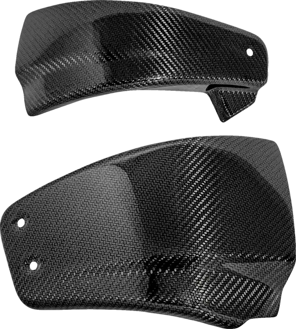 Cover laterali in fibra di carbonio per Softail M8