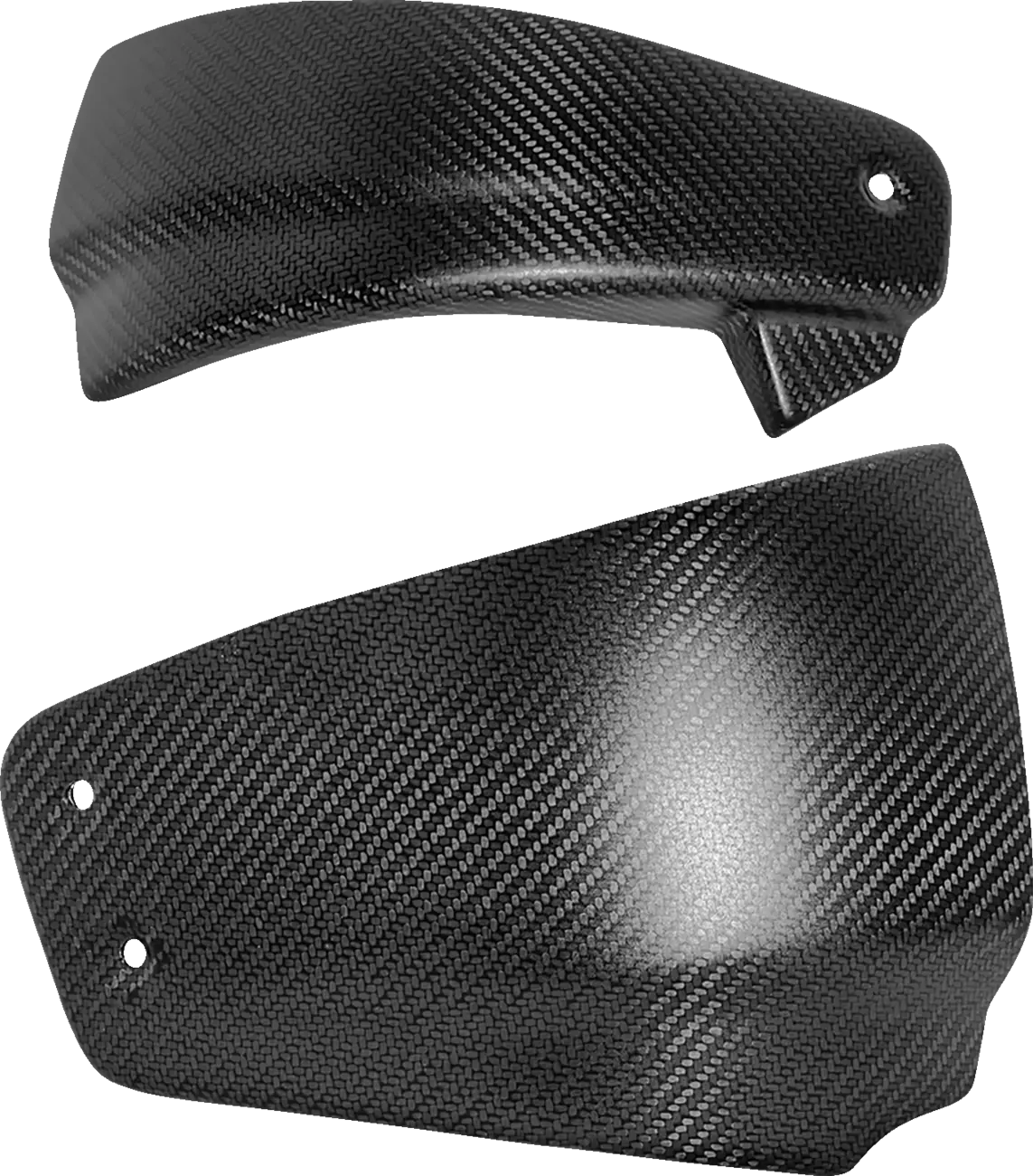Cover laterali in fibra di carbonio per Softail M8 - immagine 2