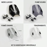 Parabrezza universale Puig Mito - Vari colori