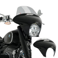 Mini batwing SML per BMW R18 - Lucido