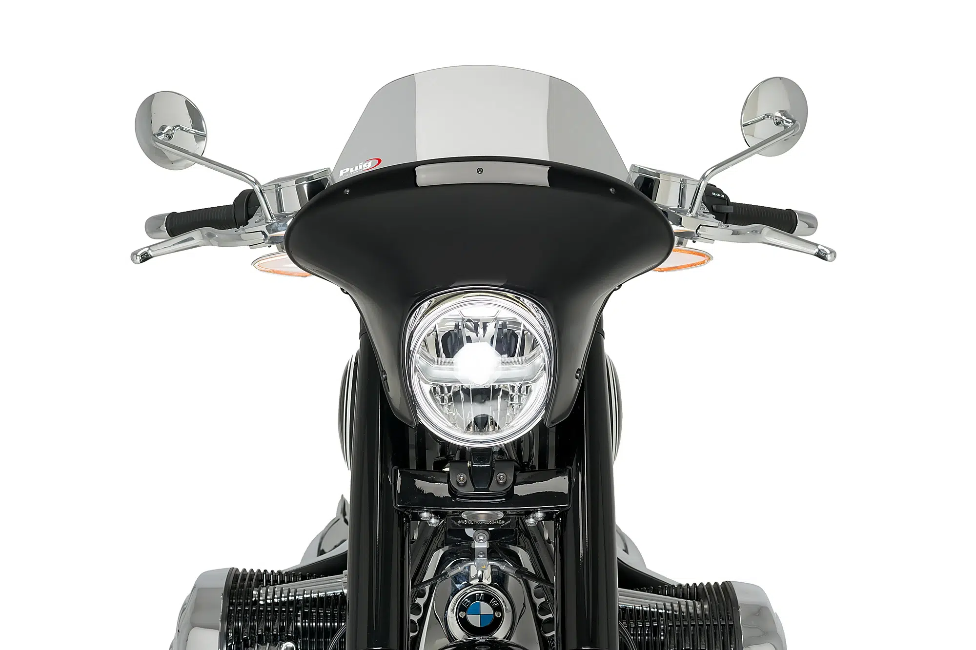 Mini batwing SML per BMW R18 - Lucido - immagine 7