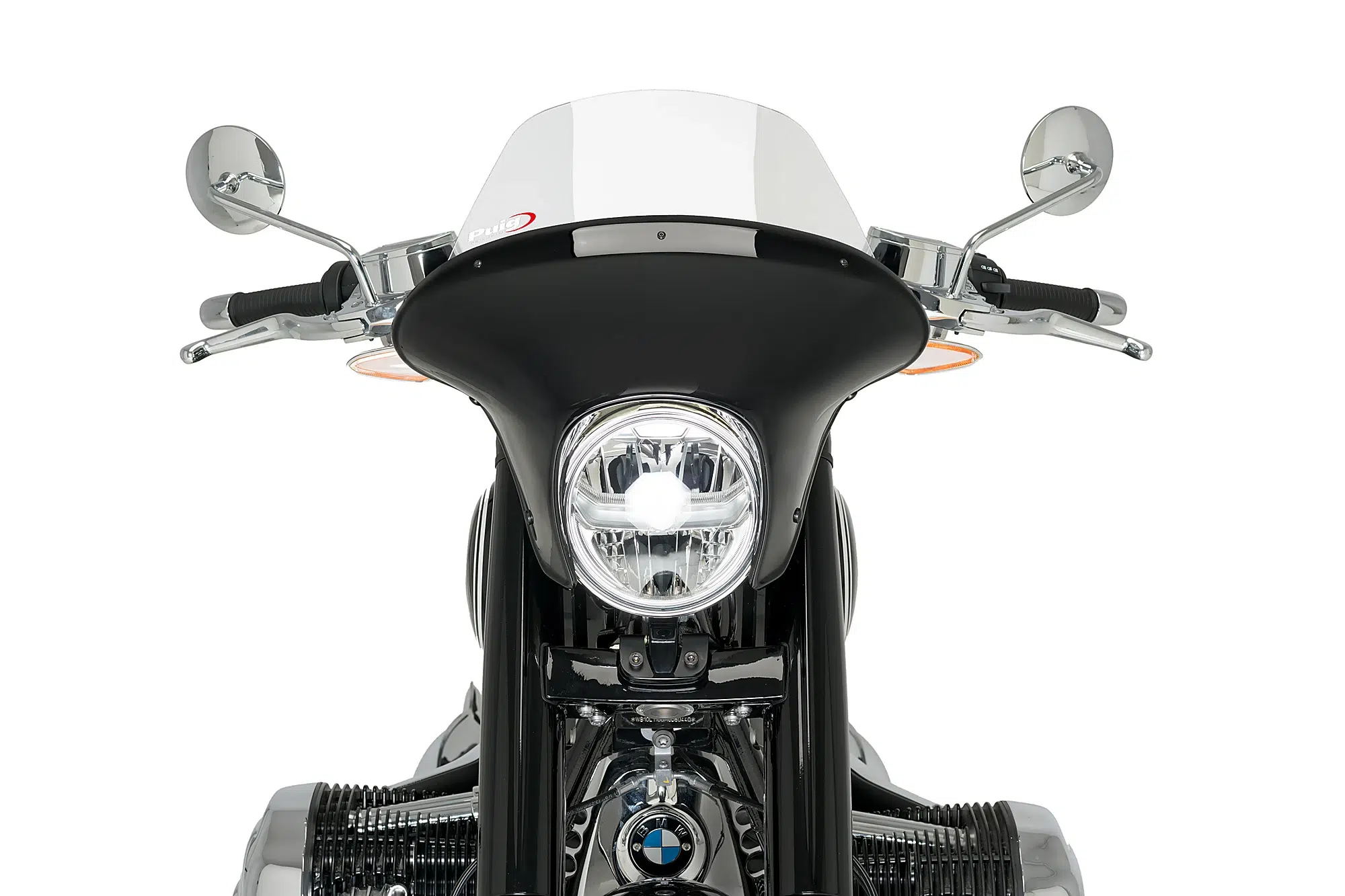 Mini batwing SML per BMW R18 - Lucido - immagine 8