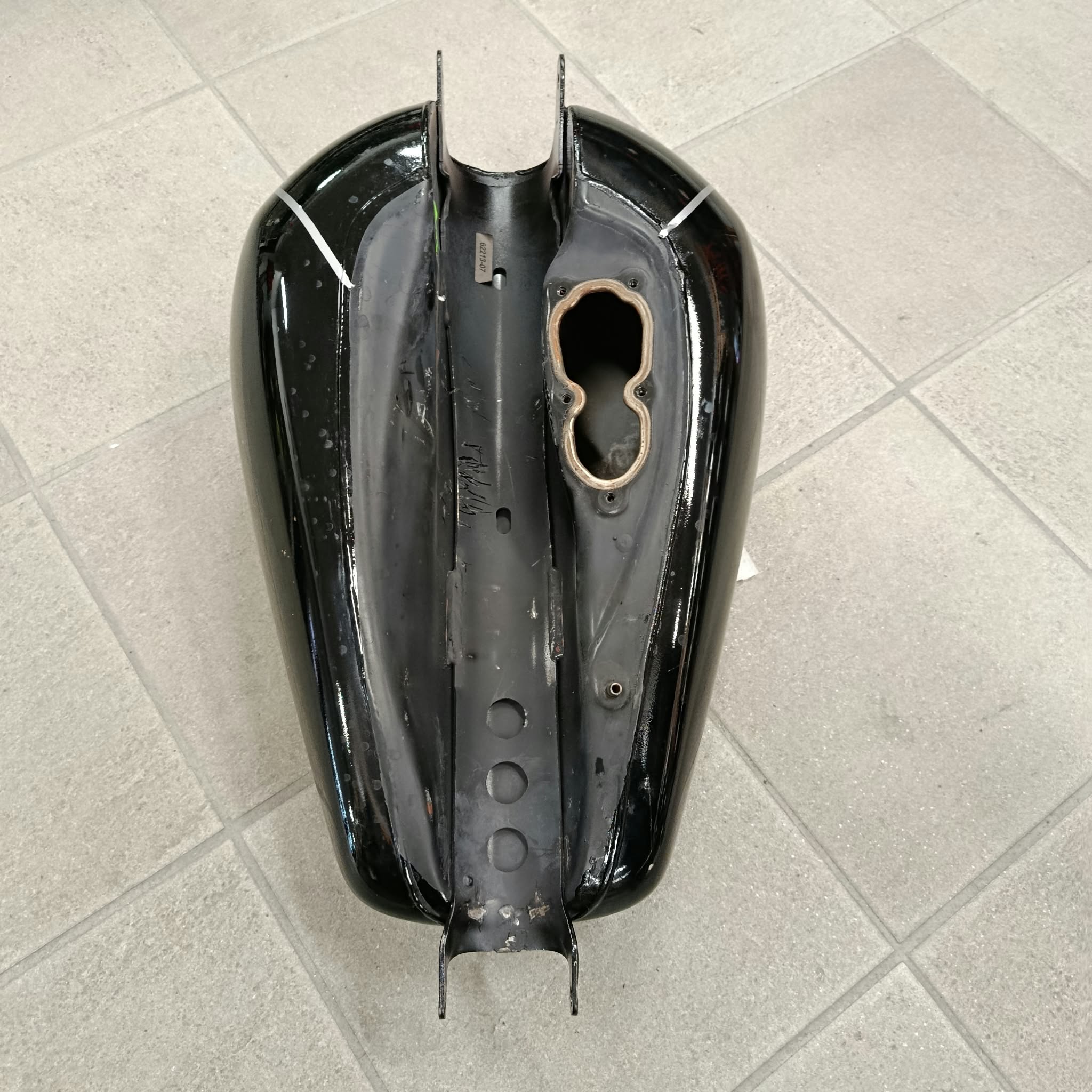 |USATO| <br> |PREZZO RIBASSATO| <br> Serbatoio 4.5 galloni (17.5l) per Sportster XL 2007>2021 - immagine 4